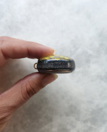 Handmade 55 Crystal Matrix Orgone Pendant | EMF Protection Pendant | 64 Tetrahedron Orgone Pendant | Quantum Healing Device