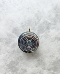 Handmade 55 Crystal Matrix Orgone Pendant | EMF Protection Pendant | 64 Tetrahedron Orgone Pendant | Quantum Healing Device