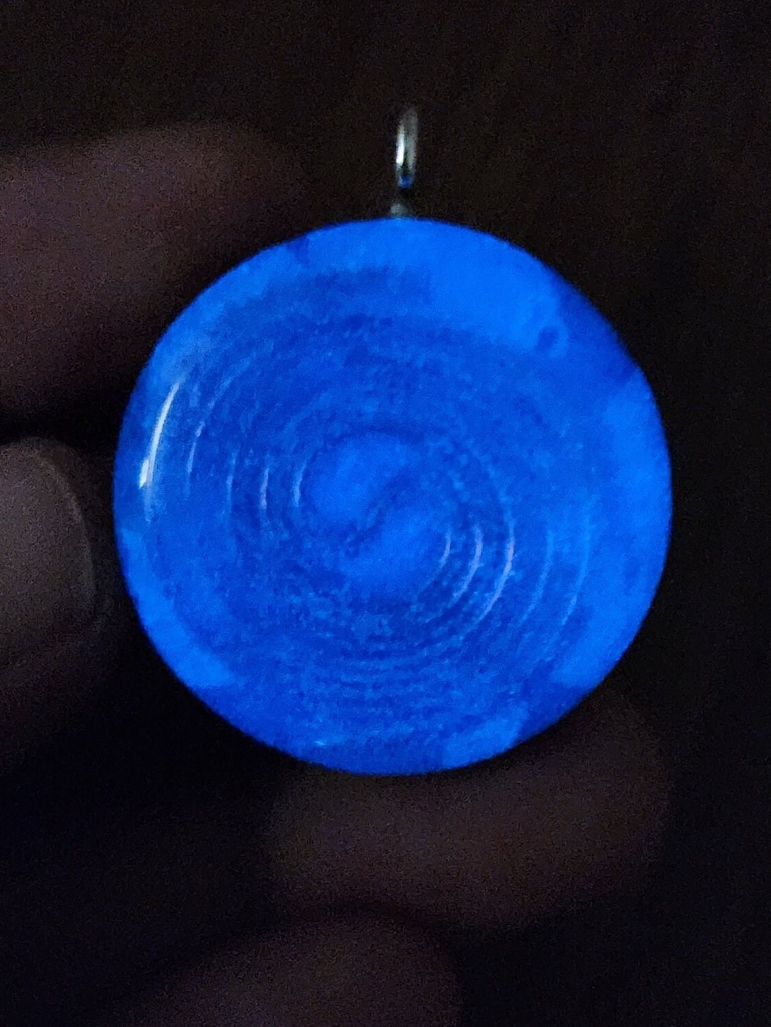 Handmade 77 Crystal Matrix Orgone Pendant | Nova Vision Holographic Pendant | Crown Chakra Crystal Matrix | EMF Protection Orgone Pendant