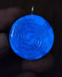 Handmade 77 Crystal Matrix Orgone Pendant | Nova Vision Holographic Pendant | Crown Chakra Crystal Matrix | EMF Protection Orgone Pendant