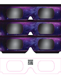 Solar Eclipse Glasses | ISO & CE Certified