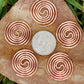 Medium Copper Coil Spirals: Orgone Creation Tools | Energy Amplifier | Resin Tools | Orgonite Tools | Items for Orgone